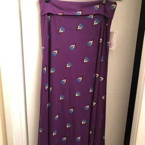 Brand New LuLaRoe Maxi Skirt